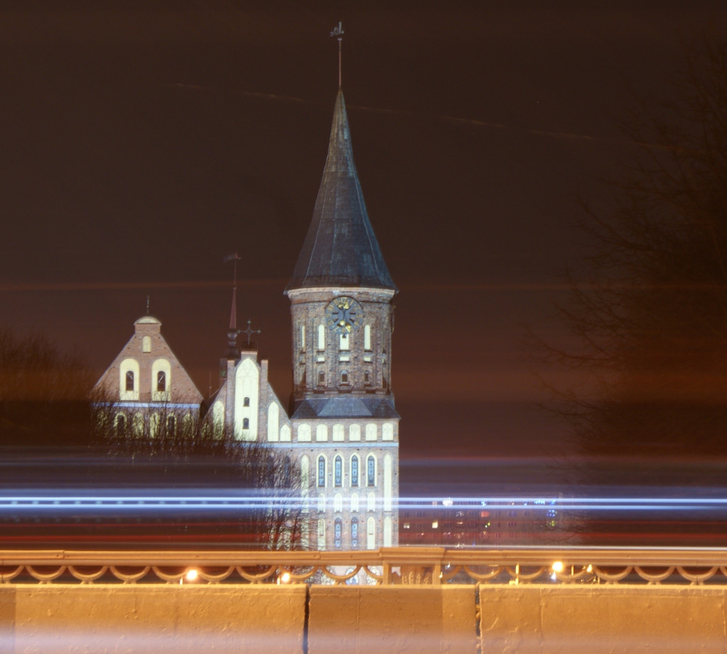 Кафедральный собор в Калининграде восстановили совсем недавно.