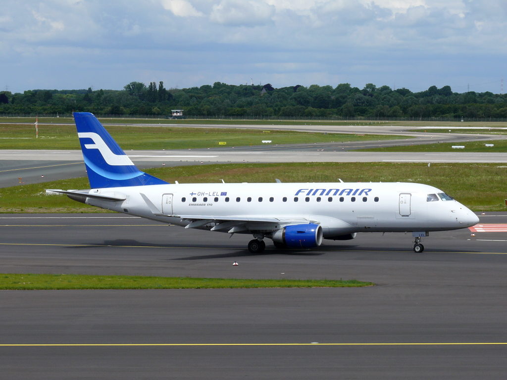 Embraer E-170 авиакомпании Finnair