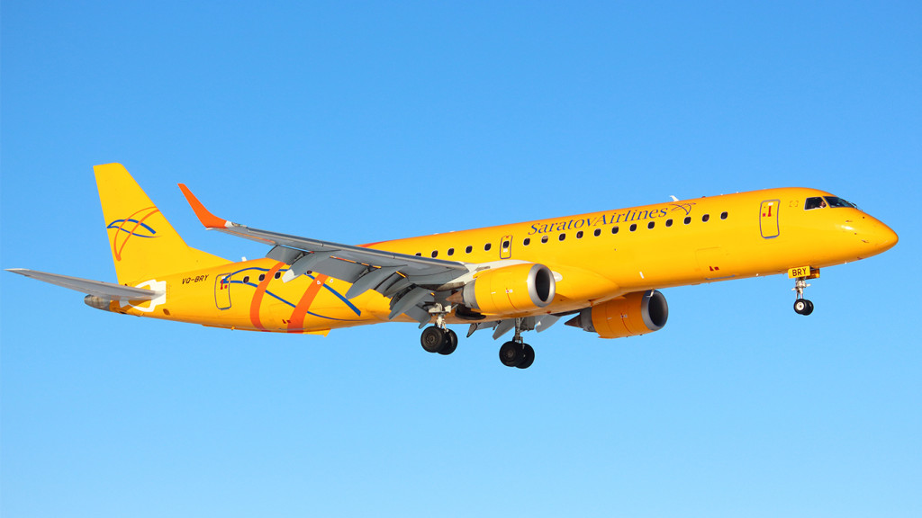 Saratov_Airlines_ERJ-195_VQ-BRY