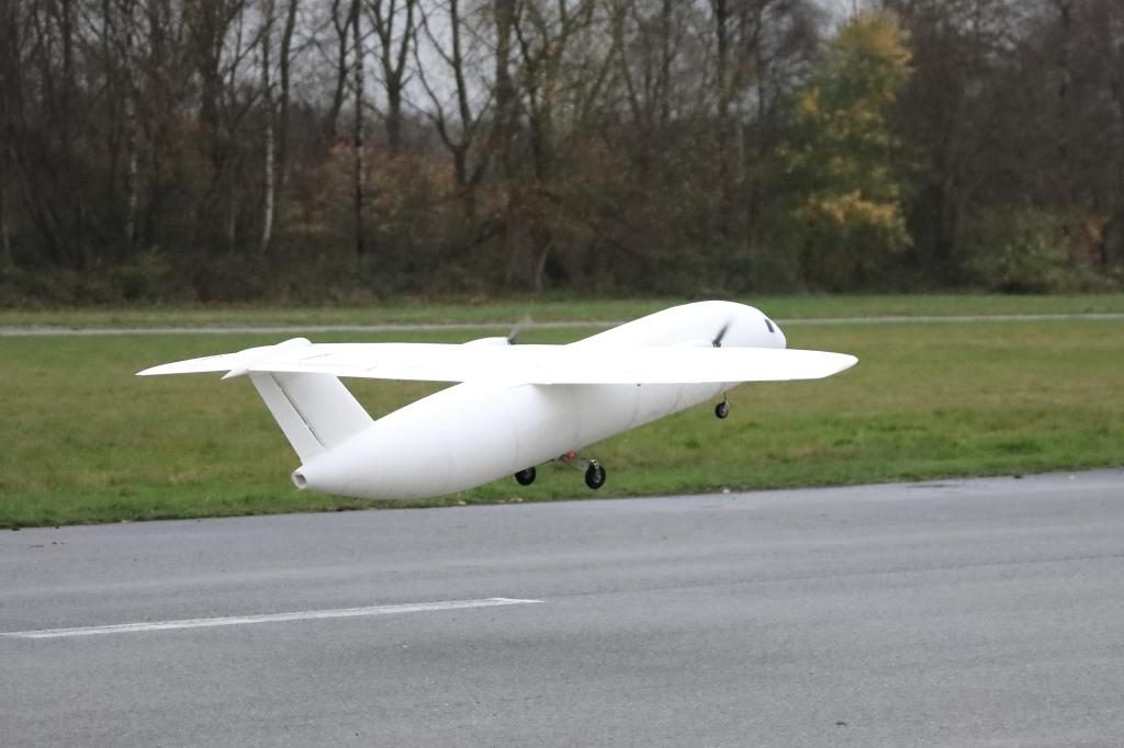 First flight of 3D printed aircraft named THOR