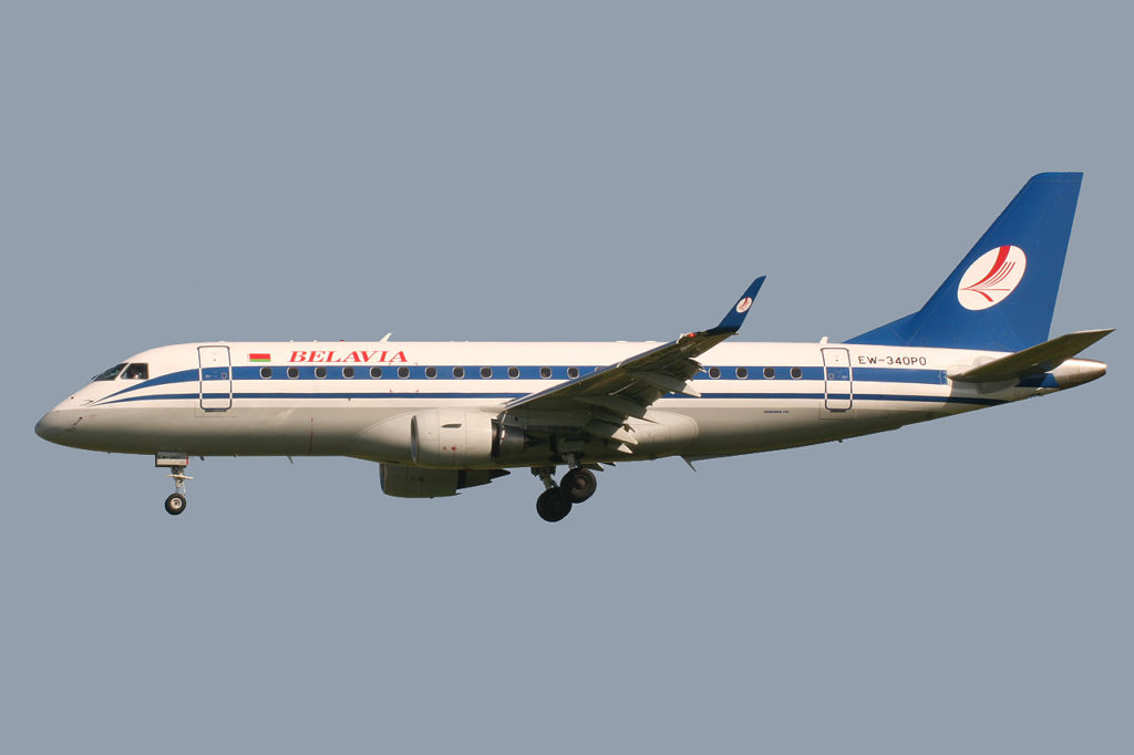 Belavia-EMB175