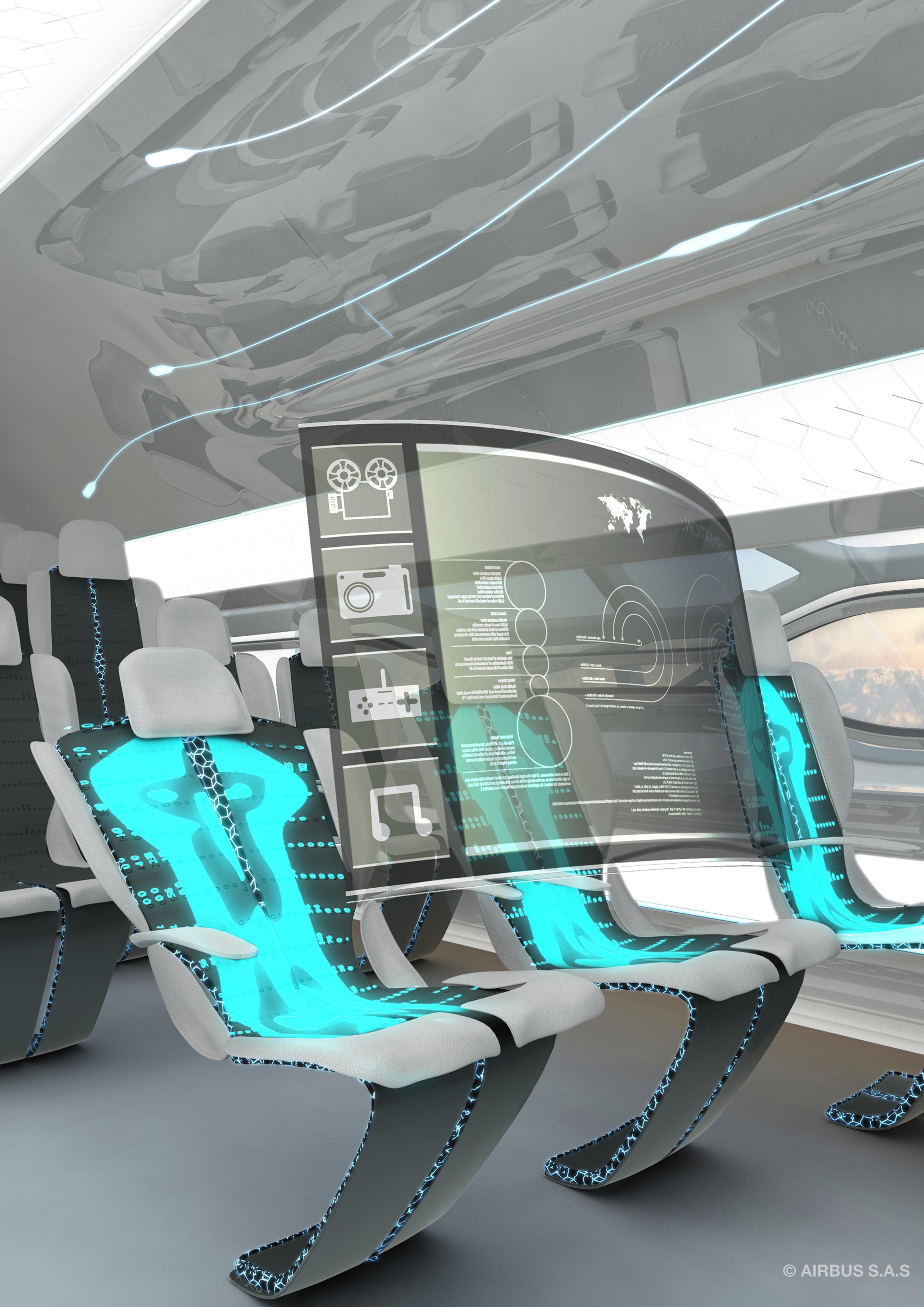 Продвинутая техника. Эйрбас 2050 года. Компьютер будущего. Вещи будущего. Современные технологии.