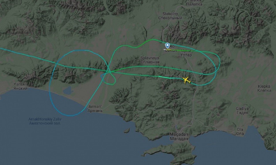 Что на самом деле случилось с A321 рейса Магадан-Новосибирск, «облитом стекломоем»